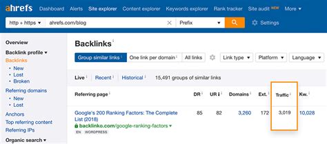 ahrefs backlinks|How to find the backlinks to my website on the referring page